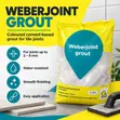 Weberjoint Grout (Multiple Colors) - 2