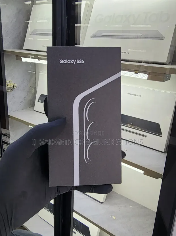 Sabo Samsung Galaxy S26 256GB Graphite - 1