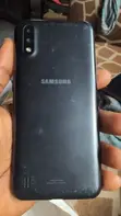 Samsung Galaxy A01 32GB Black (US Used, Cracked Screen) - 2