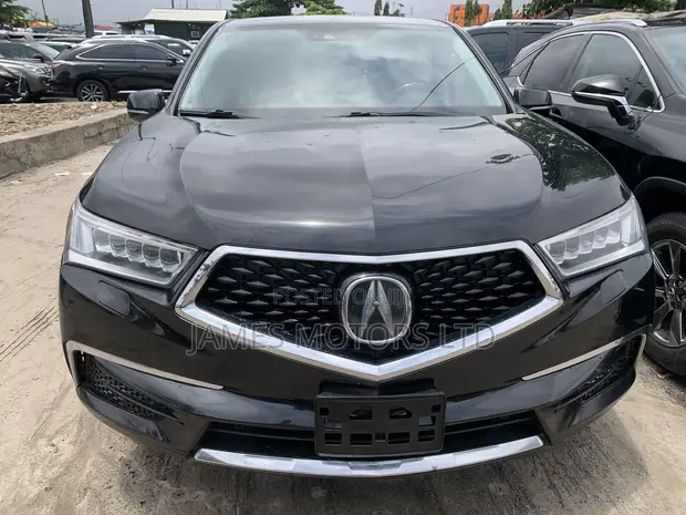 2019 Acura MDX Black - 1