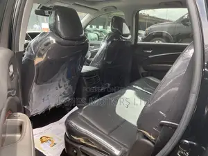 2019 Acura MDX Black