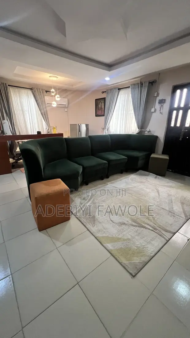 Green Sitting Room Chairs - Used - 1