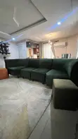 Green Sitting Room Chairs - Used - 2