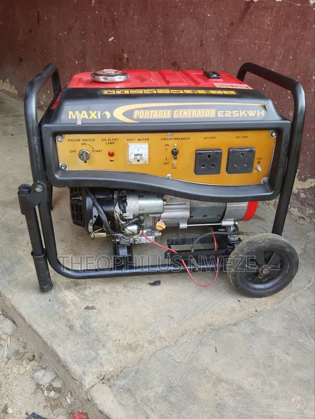 Maxi E28 Automatic Generator 3kva - 1