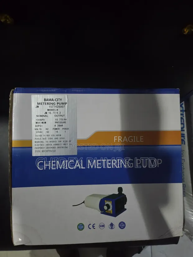 Master Chemical Dosing Pump - 1