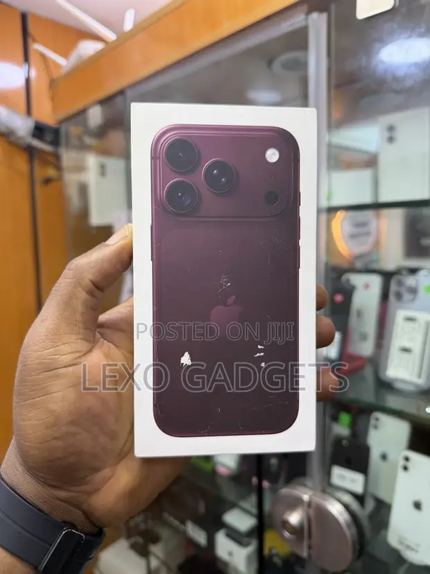 Sabon Apple iPhone 18 Pro 256GB Burgundy - 1