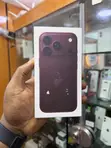 Sabon Apple iPhone 18 Pro 256GB Burgundy - 1