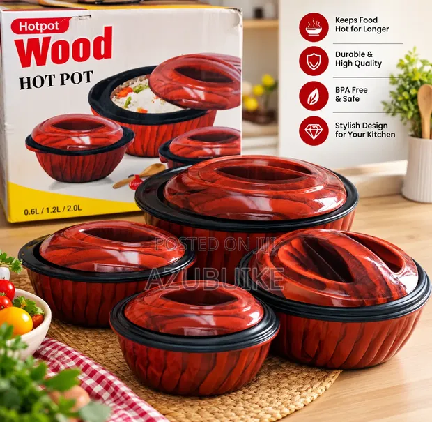 NOVA Hot Pot Food Warmer - 600-2400 Capacity - 1