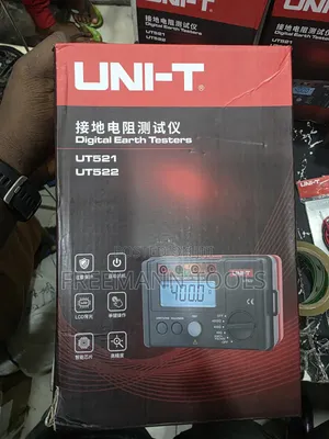 Uni-T UT522 Digital Earth Ground Resistance Tester