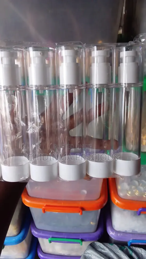 Plastic Honey Jars - 1