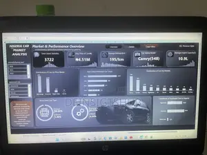 Professional Dashboard Development (Excel/Power BI)
