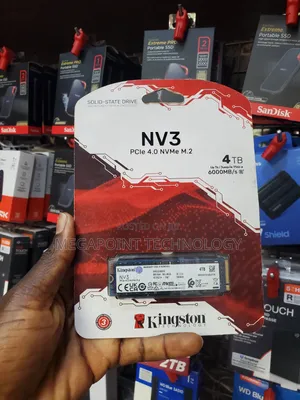 Kingston 4TB NVMe PCIe SSD