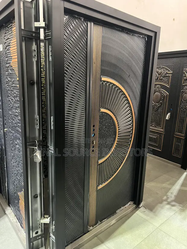 Flat Half Moon Security Door - 3ft - 1