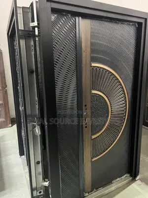 Flat Half Moon Security Door - 3ft