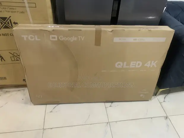 TCL 50" QLED Google TV (50C645) - 1