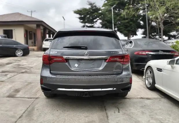 Acura MDX 2017 Grey - 1