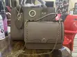 Kyakyawan Brown Croc-Embossed Handbag na Mata - 4