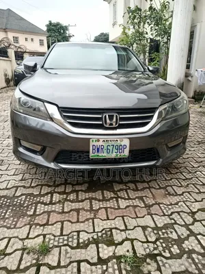 Honda Accord 2014 Grey