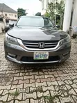 Honda Accord 2014 Grey - 1
