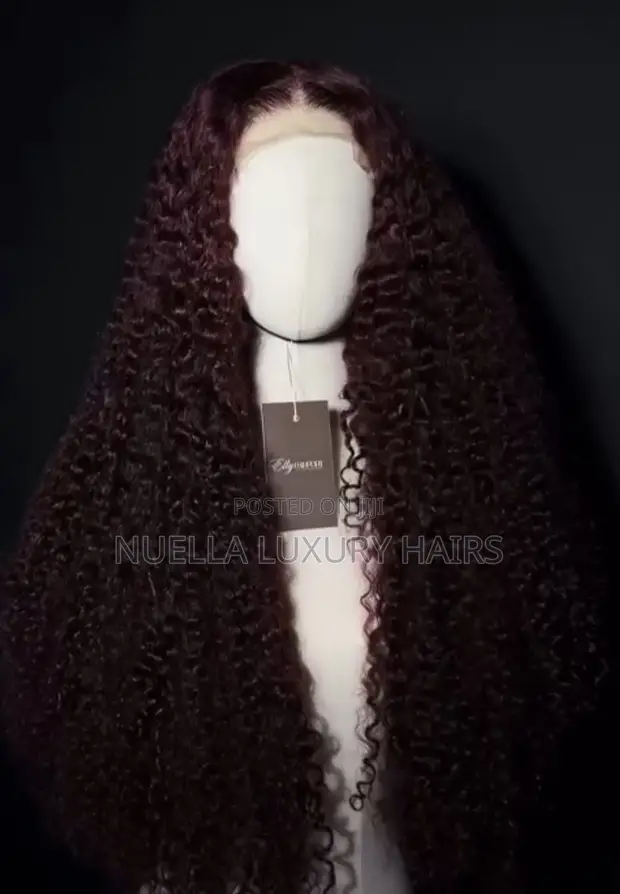 Nuella Luxury Hair - 28" Pixie Curl Wig with 5x5 Closure - 1