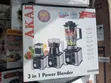 Akai Professional Blender 4L with 2-Year Warranty - 1