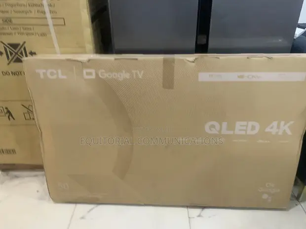 TCL 50C645 50-Inch QLED Smart TV - 1