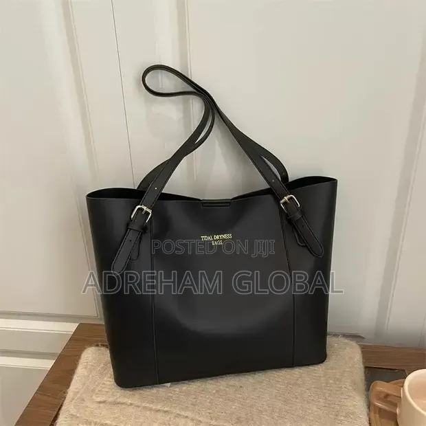 Modupe Quality Leather Tote Bag - 1