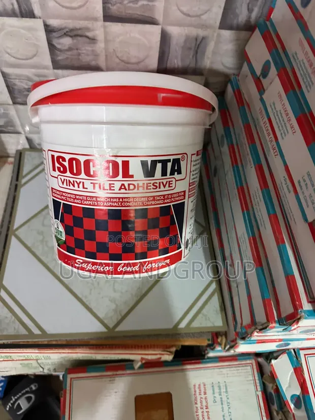 Isocol Vinyl Adhesive - 5kg - 1
