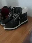 Gaskiyar Timberland Boots - Baƙar fata fata - 2