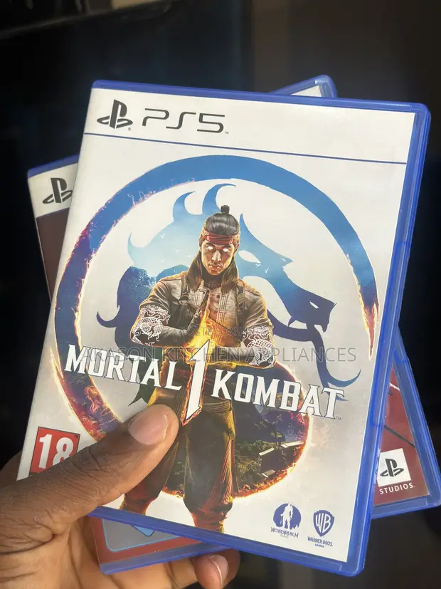 Mortal Kombat Disc - 1