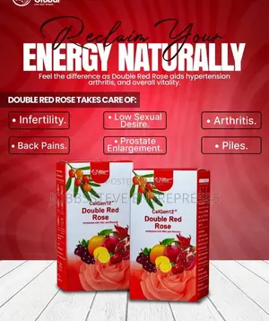 Double Red Rose Stem Cell Supplement