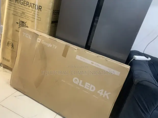 TCL 50" QLED 4K Smart Google TV (50C645) - 1