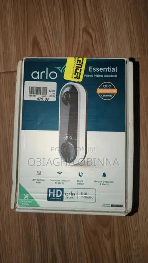 Arlo Essential Wired Video Doorbell
