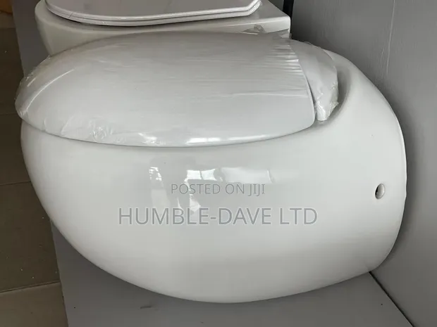 Master Conceal WC Egg Shape Toilet Seat - 1