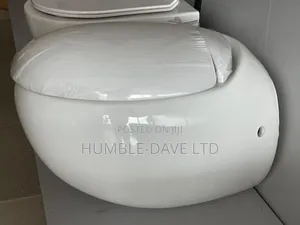 Master Conceal WC Egg Shape Toilet Seat