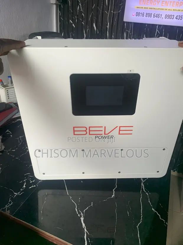 BEVE 6kva 48v Hybrid Inverter - 1