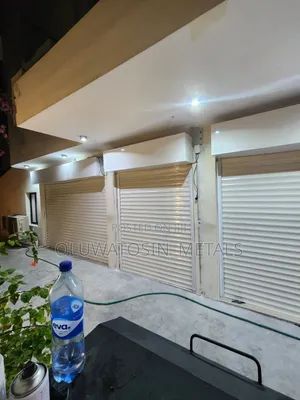 Automated Roller Shutter Door - White Imported Series