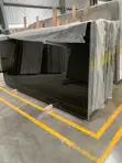 Plain Black Marble Slabs - India - 1