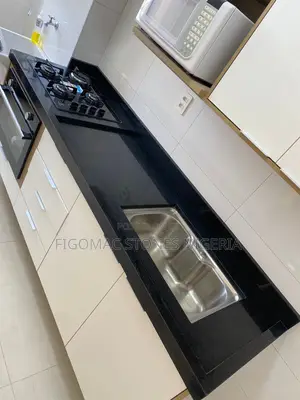 Plain Black Marble Slabs - India