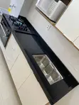 Plain Black Marble Slabs - India - 2