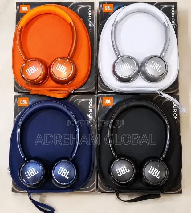 JBL Headphone Asali da Jakar Aura - 1
