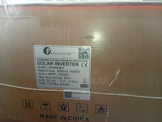 8kva 48V Felicity IVEM Hybrid Inverter - Kano - 1