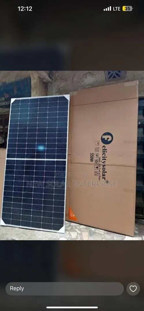 Felicity Solar Panel 550W Monocrystalline - 1