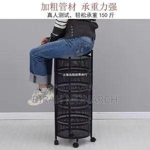 GE 5-Tier Rotary Kitchen Storage Rack