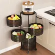 GE 5-Tier Rotary Kitchen Storage Rack - 3