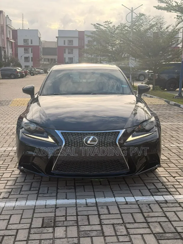 Lexus IS 250 4WD 2014 Black - 1