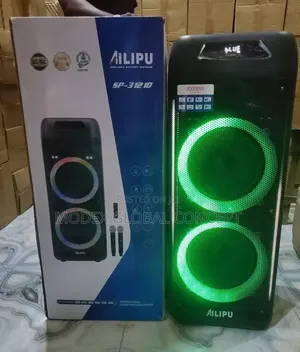 Ailipu SP-3121D Portable PA System with 2 Wireless Mics