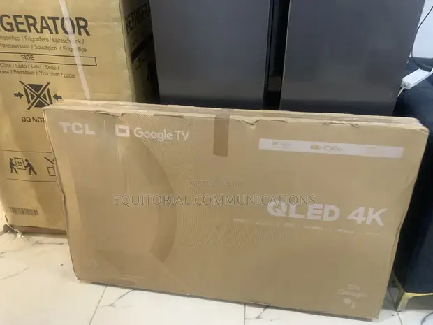 TCL 50" QLED 4K Smart TV (50C645) - 1