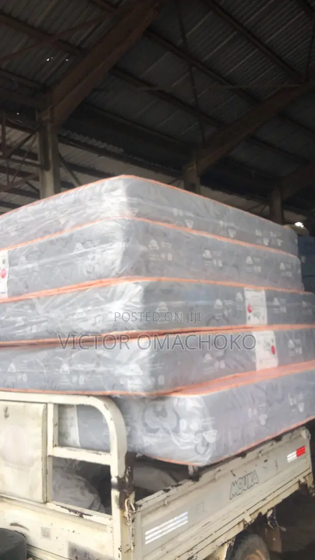 Sabon Mouka Orthopedic Mattress - Kyauta Isarwa - 1