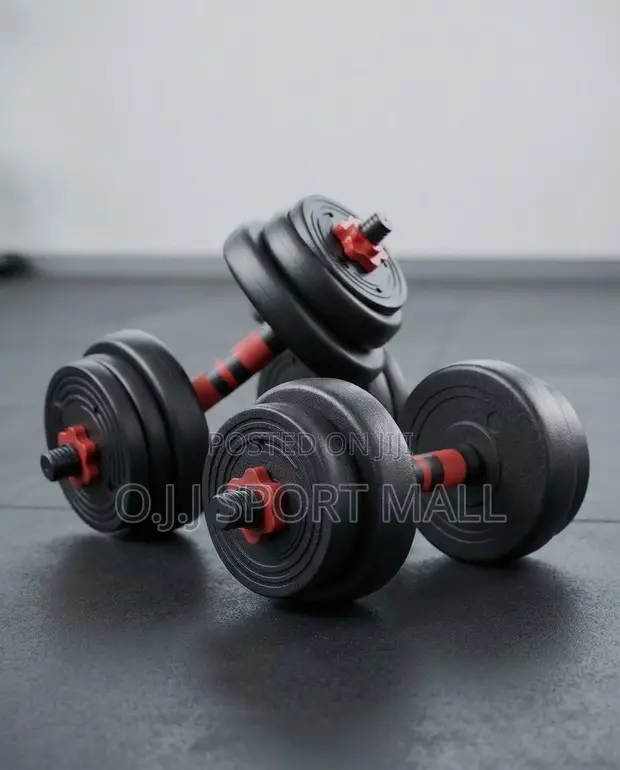20kg/30kg Adjustable Dumbbell Set - Supermax Pro - 1